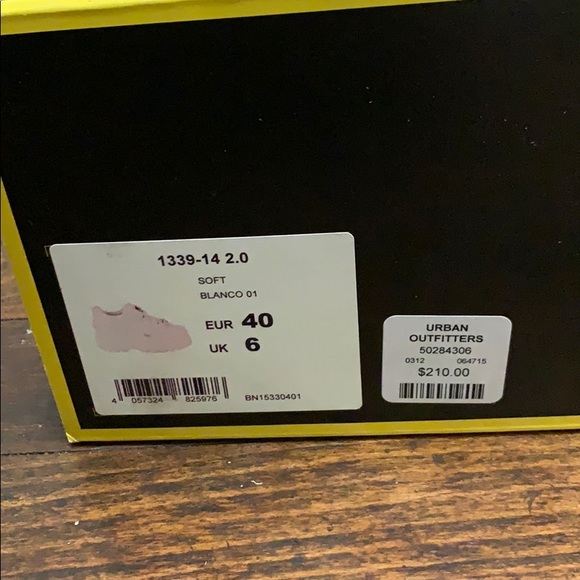 Buffalo London 1339-14 2.0 White - Picture 5 of 8